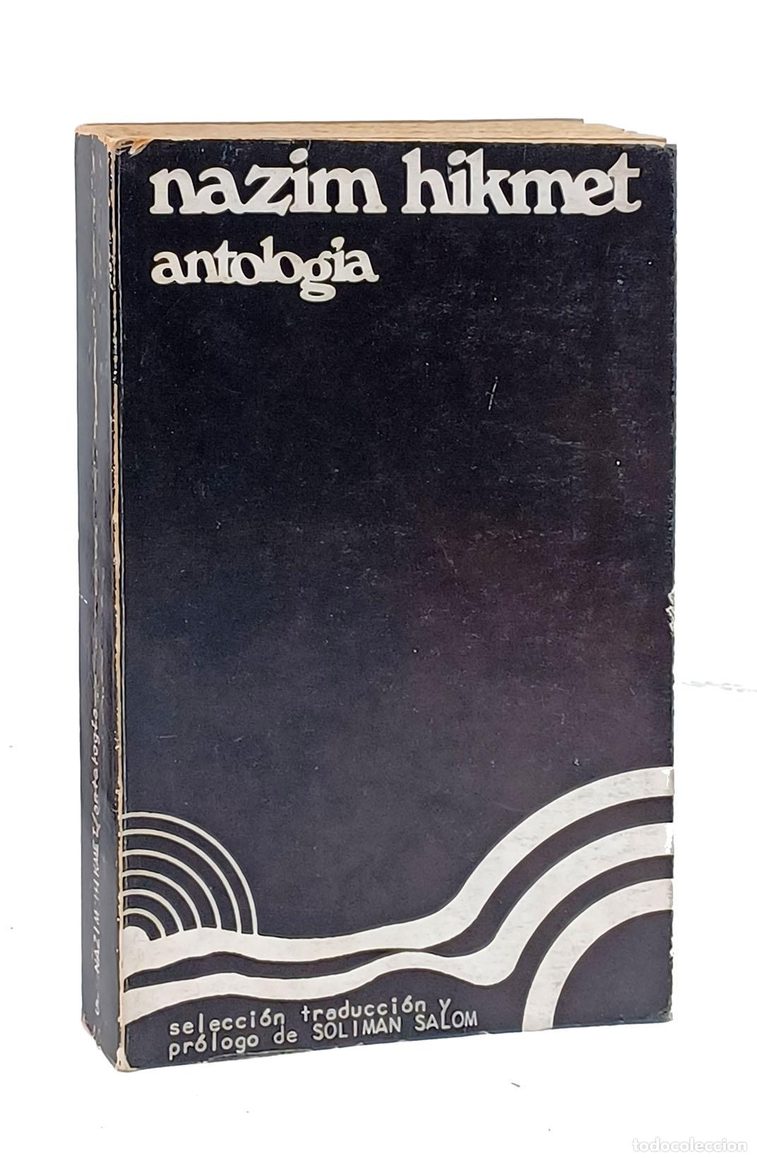 Libros: HIKMET (Nazim). Antolog&iacute;a - Foto 1