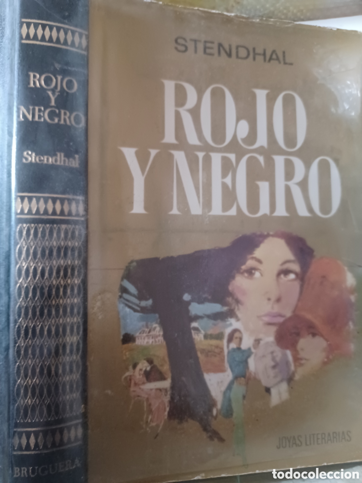 Libros: Barybook 272. . Rojo y negro Stendhal Bruguera 1976 - Foto 3