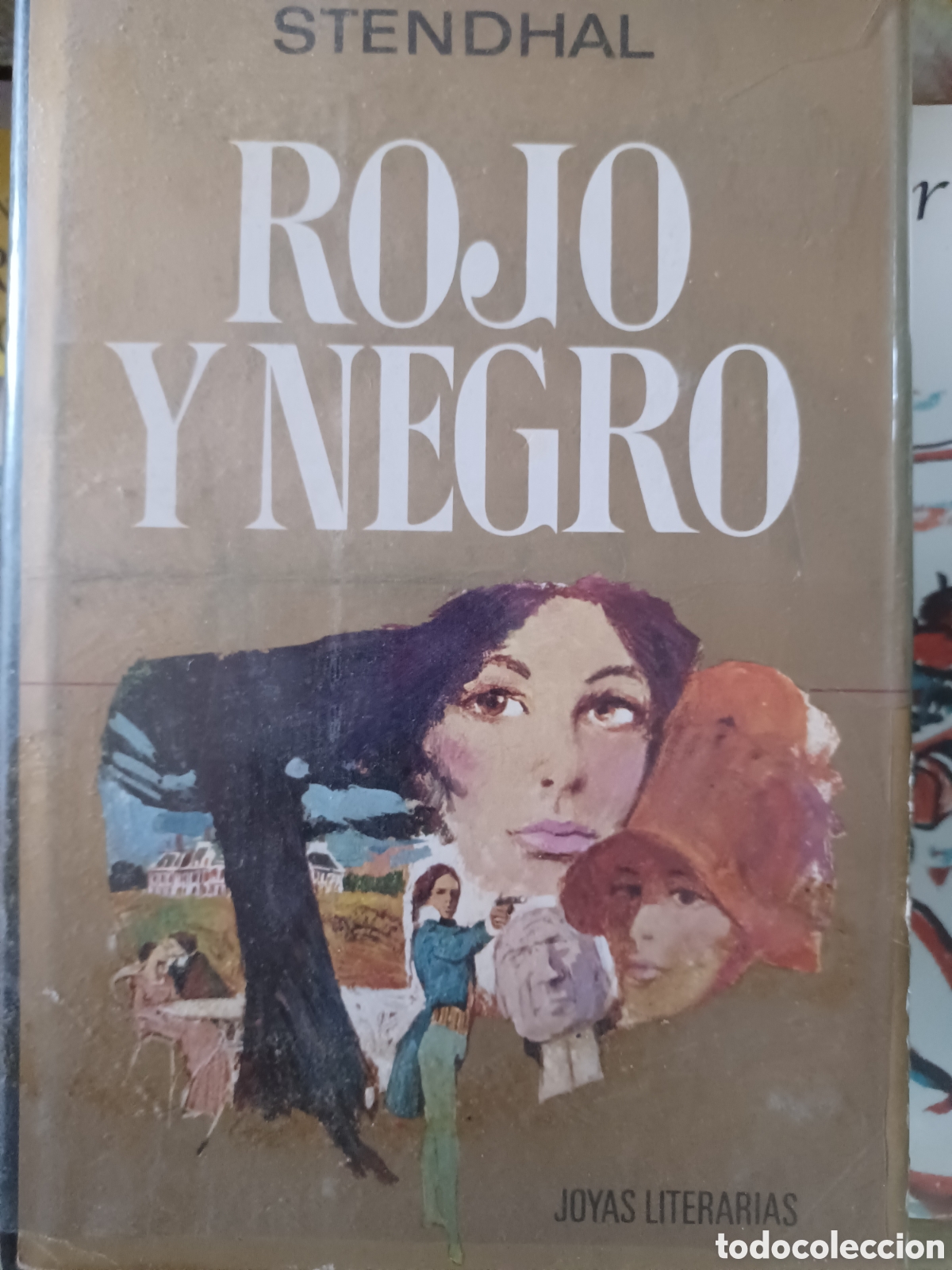 Libros: Barybook 272. . Rojo y negro Stendhal Bruguera 1976 - Foto 1