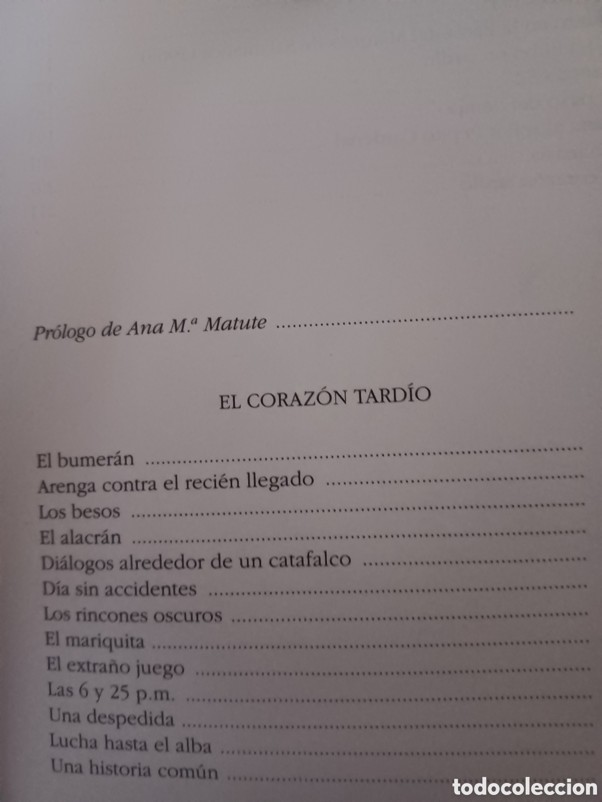 Libros: Barybook 279. . El coraz&oacute;n tard&iacute;o Antonio Gala - Foto 5