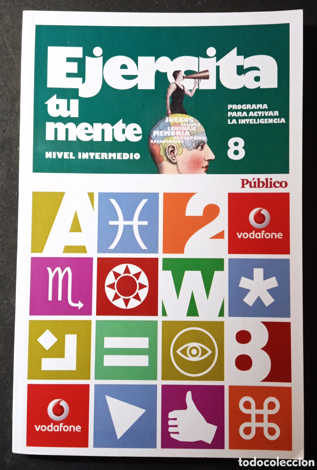 Libros: EJERCITA TU MENTE 8 - Foto 1