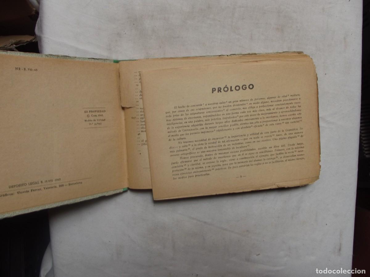 Libros: ORTOGRAFIA METODO PRACTICO DE ANTONIO COTS TRIAS - Foto 2