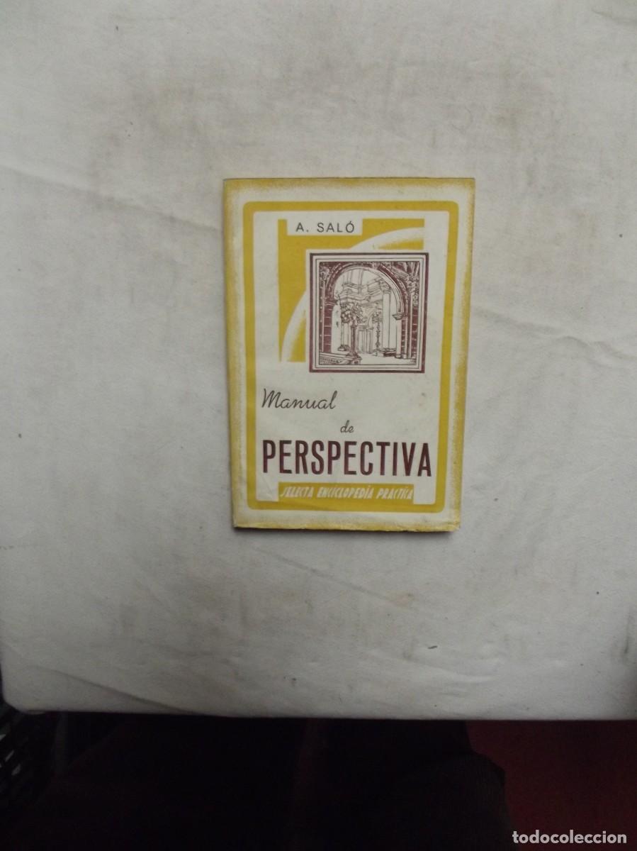 Libros: MANUAL DE PERSPECTIVA DE A. SALO - Foto 1