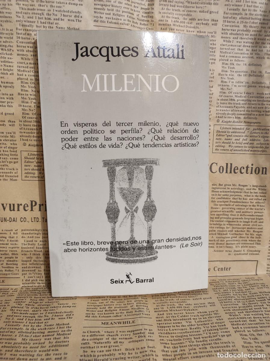 Libros: MILENIO JACQUES ATTALI - Foto 1
