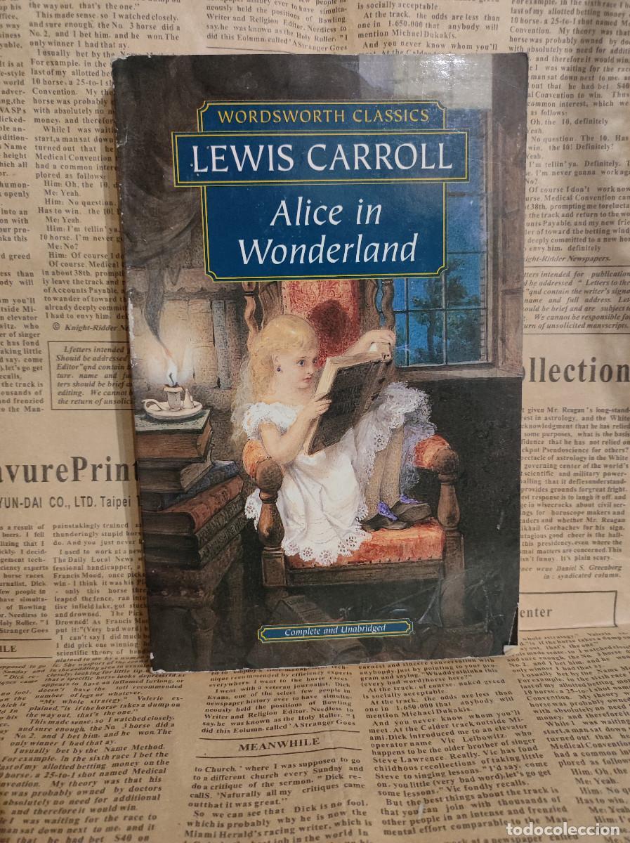 Libros: ALICE IN WONDERLAND LEWIS CARROLL - Foto 1