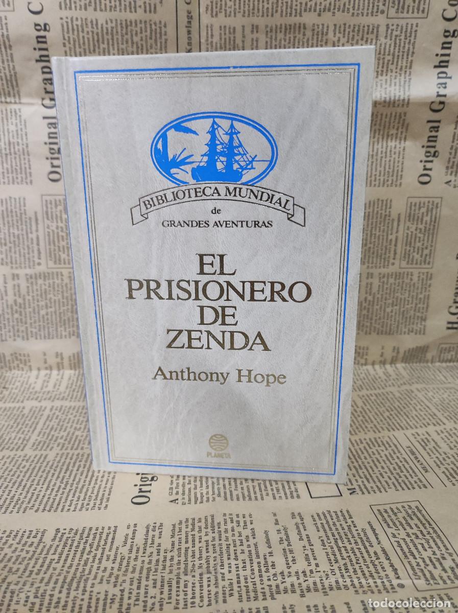 Libros: EL PRISIONERO DE ZENDA ANTHONY HOPE - Foto 1