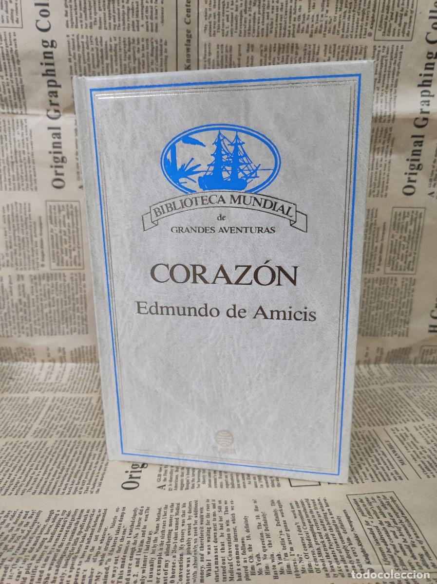 Libros: CORAZON EDMUNDO DE AMICIS - Foto 1