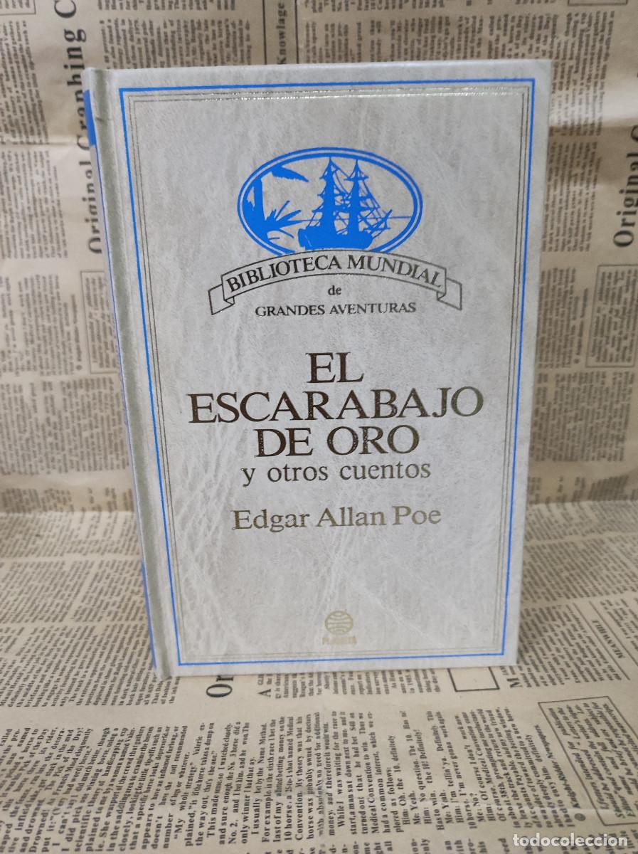 Libros: EL ESCARABAJO DE ORO EDGAR ALLAN POE - Foto 1