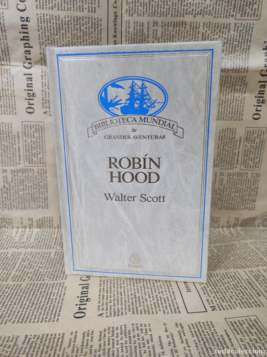 Libros: ROBIN HOOD WALTER SCOTT - Foto 1