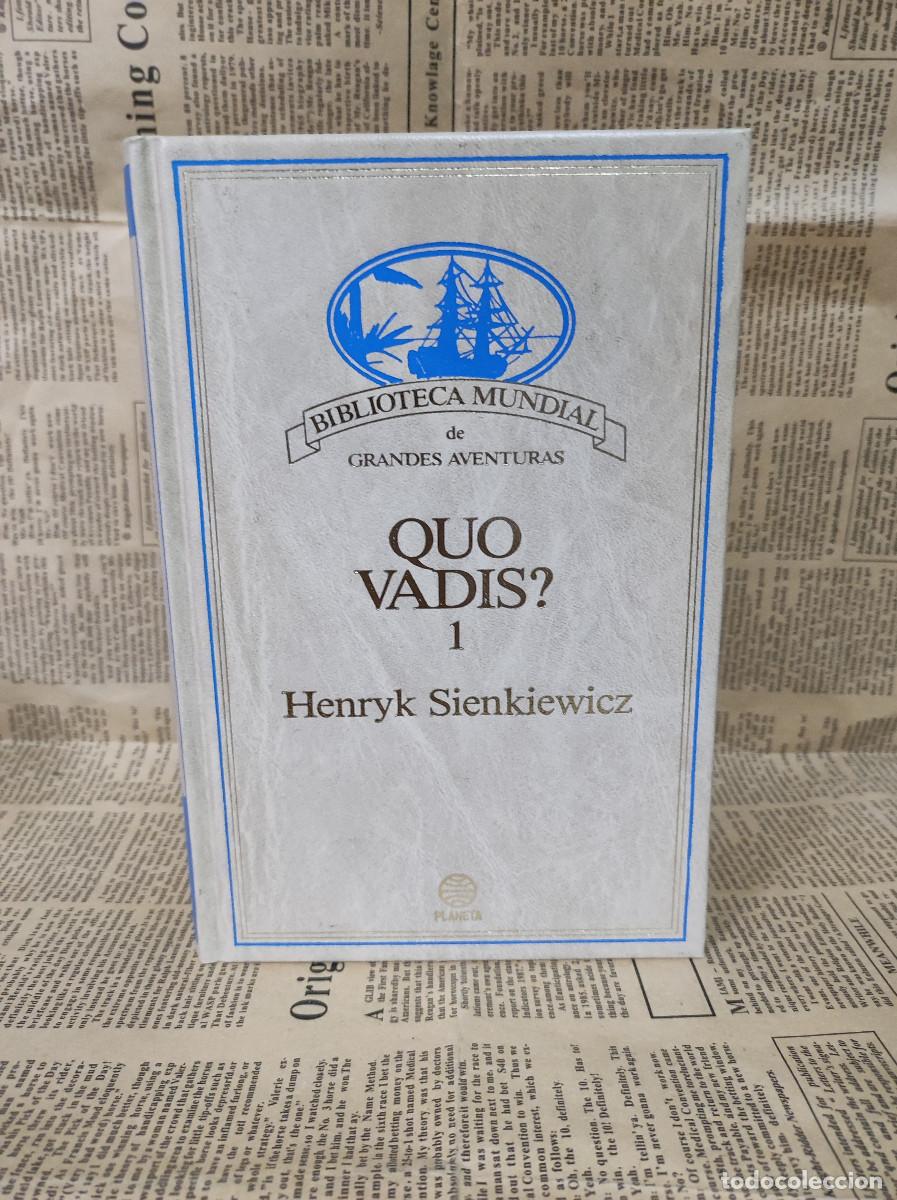 Libros: QUO VADIS? E. SIENKIEWICZ - Foto 1