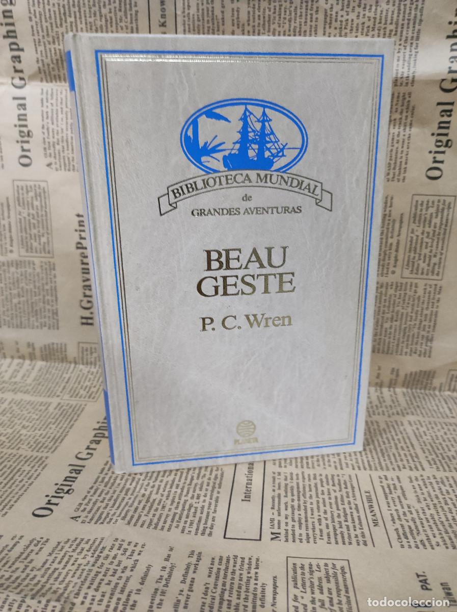 Libros: BEAU GESTE P.C. WREN - Foto 1