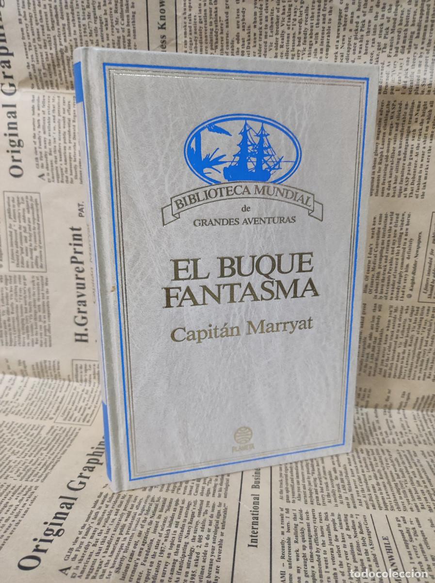 Libros: EL BUQUE FANTASMA CAPITAN MARRYAT - Foto 1