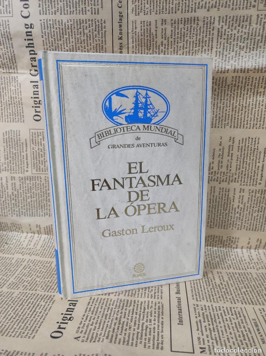 Libros: EL FANTASMA DE LA OPERA GASTON LEROUX - Foto 1