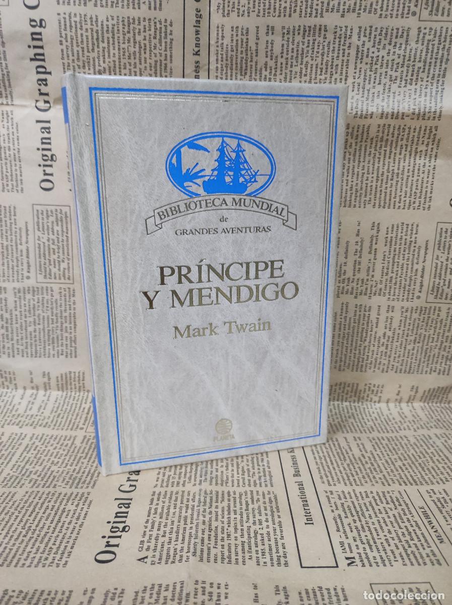 Libros: PRINCIPE Y MENDIGO MARK TWAIN - Foto 1