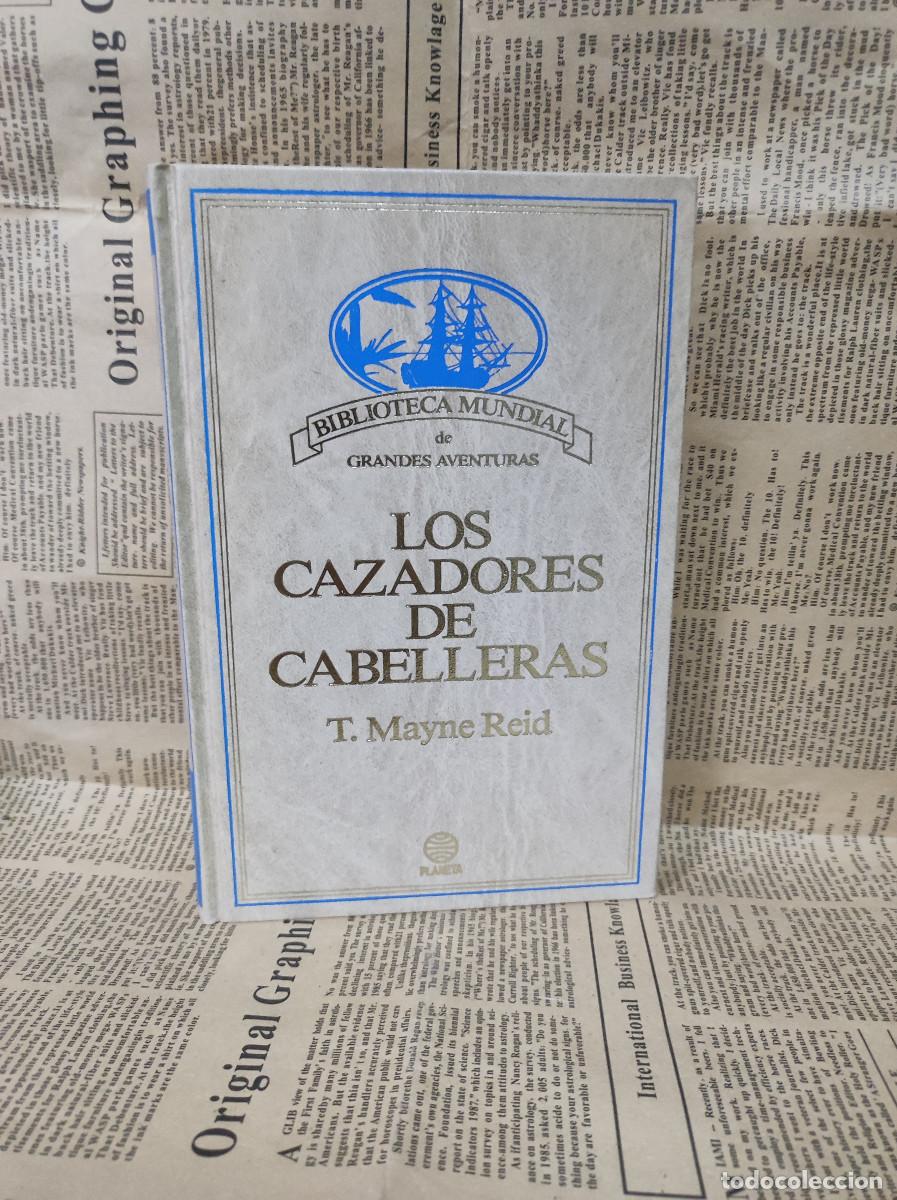 Libros: LOS CAZADORES DE CABALLERAS MAYNE REID - Foto 1