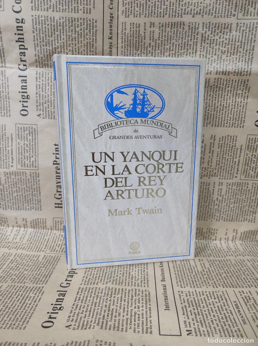 Libros: UN YANQUI EN LA CORTE DEL REY ARTURO MARK TWAIN - Foto 1