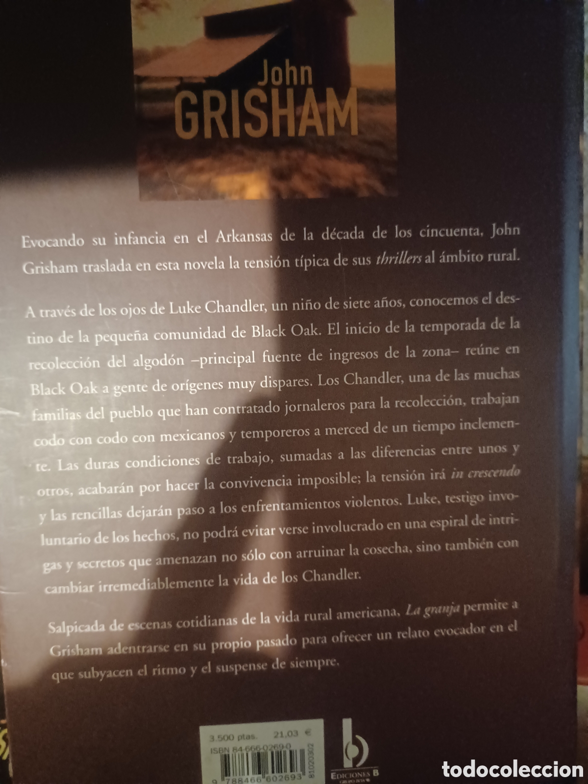 Libros: Barybook. La granja John grisham la trama - Foto 2
