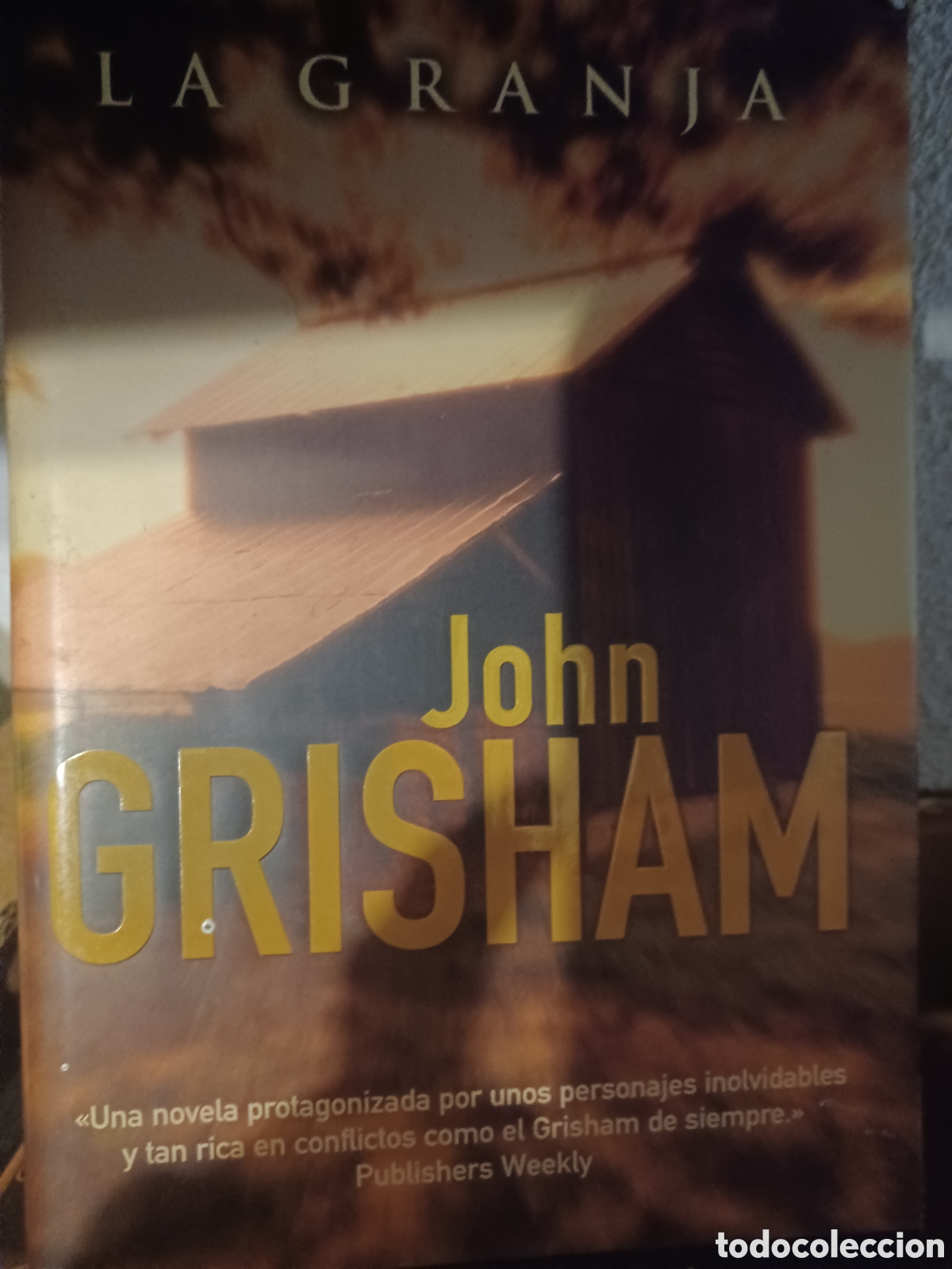 Libros: Barybook. La granja John grisham la trama - Foto 1