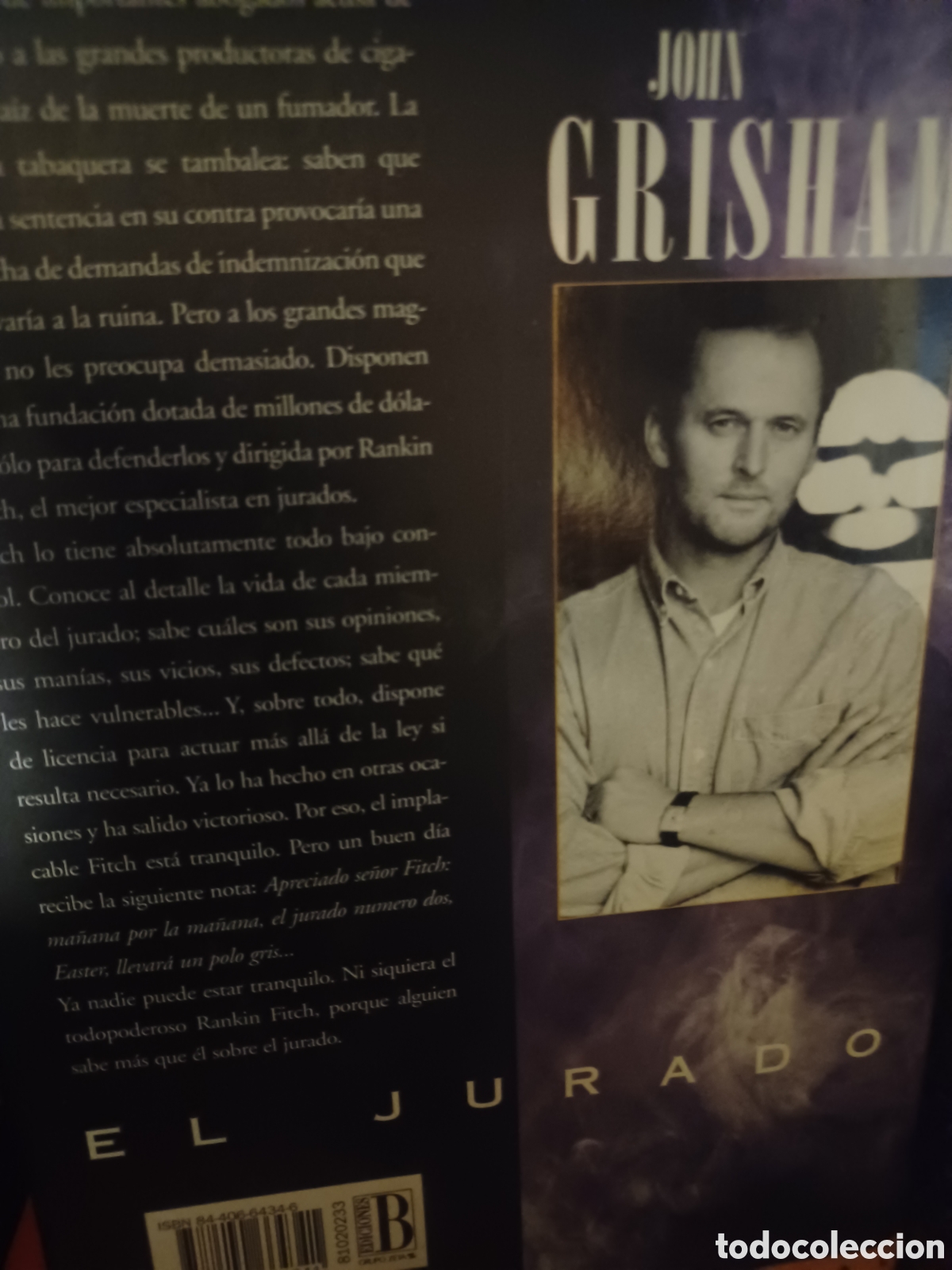 Libros: Barybook. El jurado John grisham la trama - Foto 2