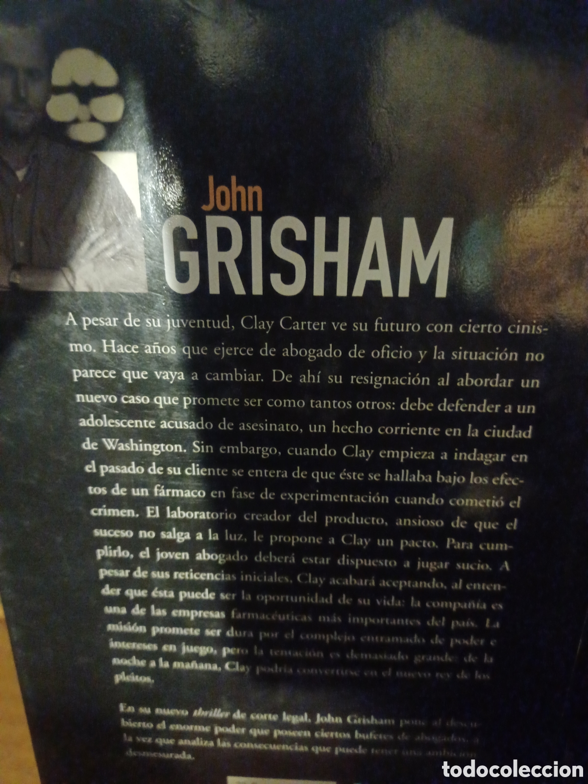 Libros: Barybook. El rey de los pleitos John grisham la trama - Foto 2