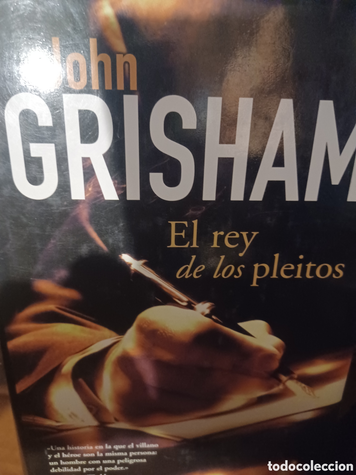 Libros: Barybook. El rey de los pleitos John grisham la trama - Foto 1