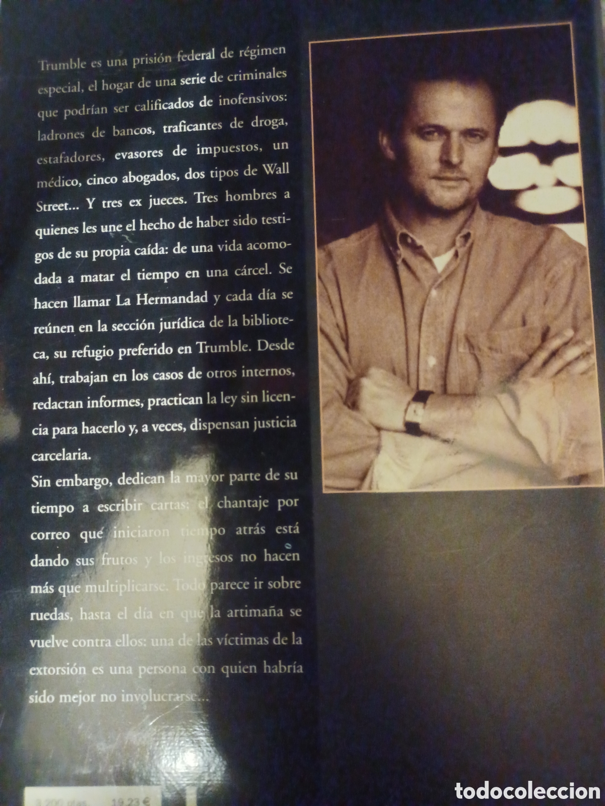 Libros: Barybook. La Hermandad John grisham la trama - Foto 2