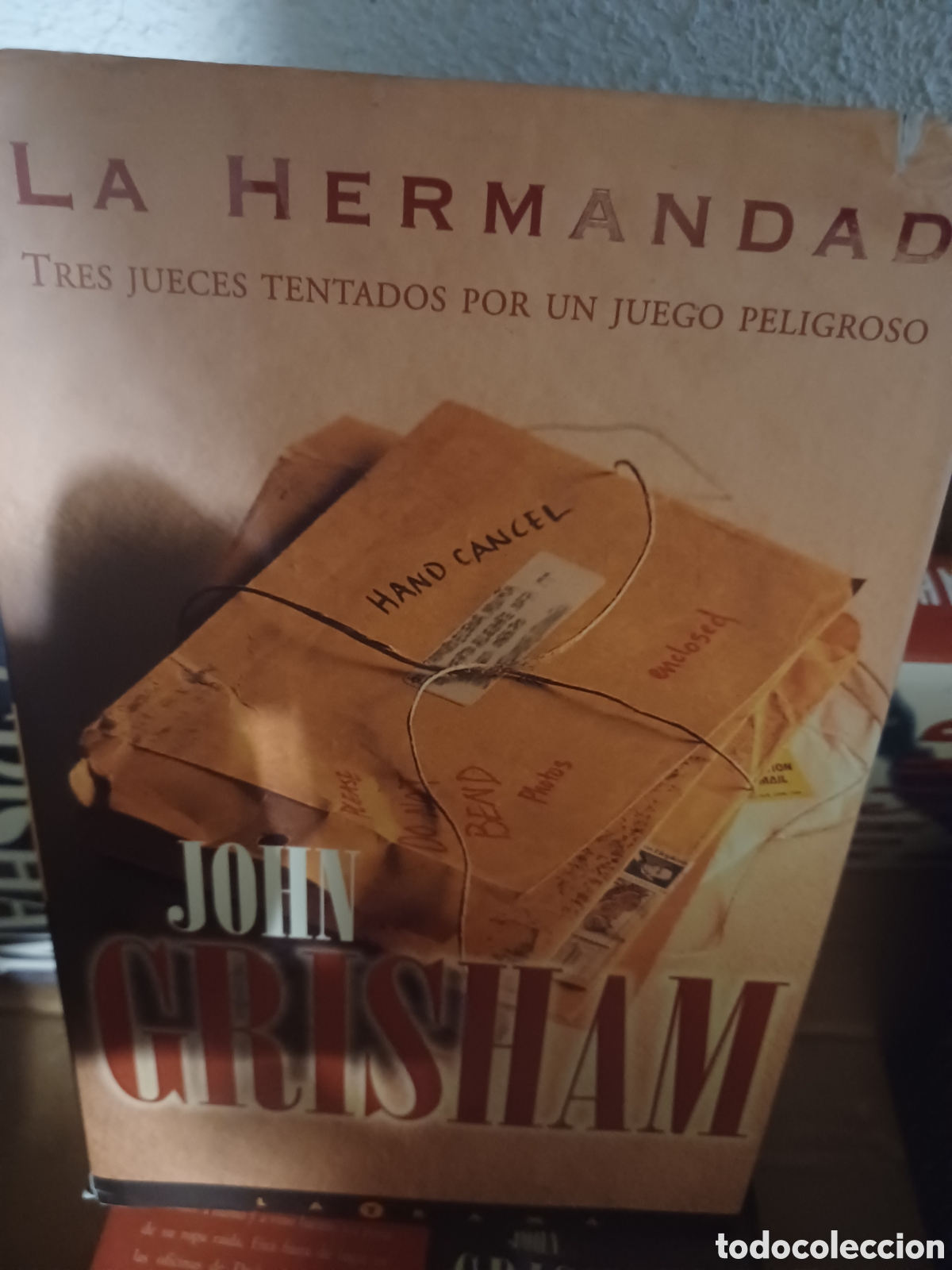 Libros: Barybook. La Hermandad John grisham la trama - Foto 1