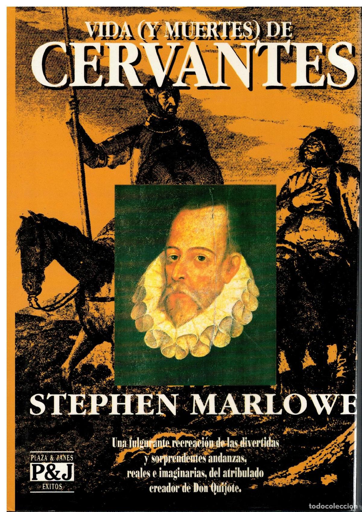 Libros: VIDA (Y MUERTES) DE CERVANTES. - Foto 1