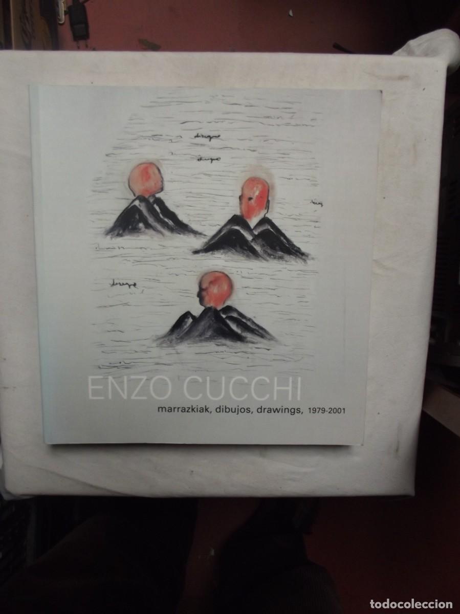 Libros: ENZO CUCCHI MARRAZKIAK , DIBUJOS , DRAWINGS 1979 - 2001 - Foto 1