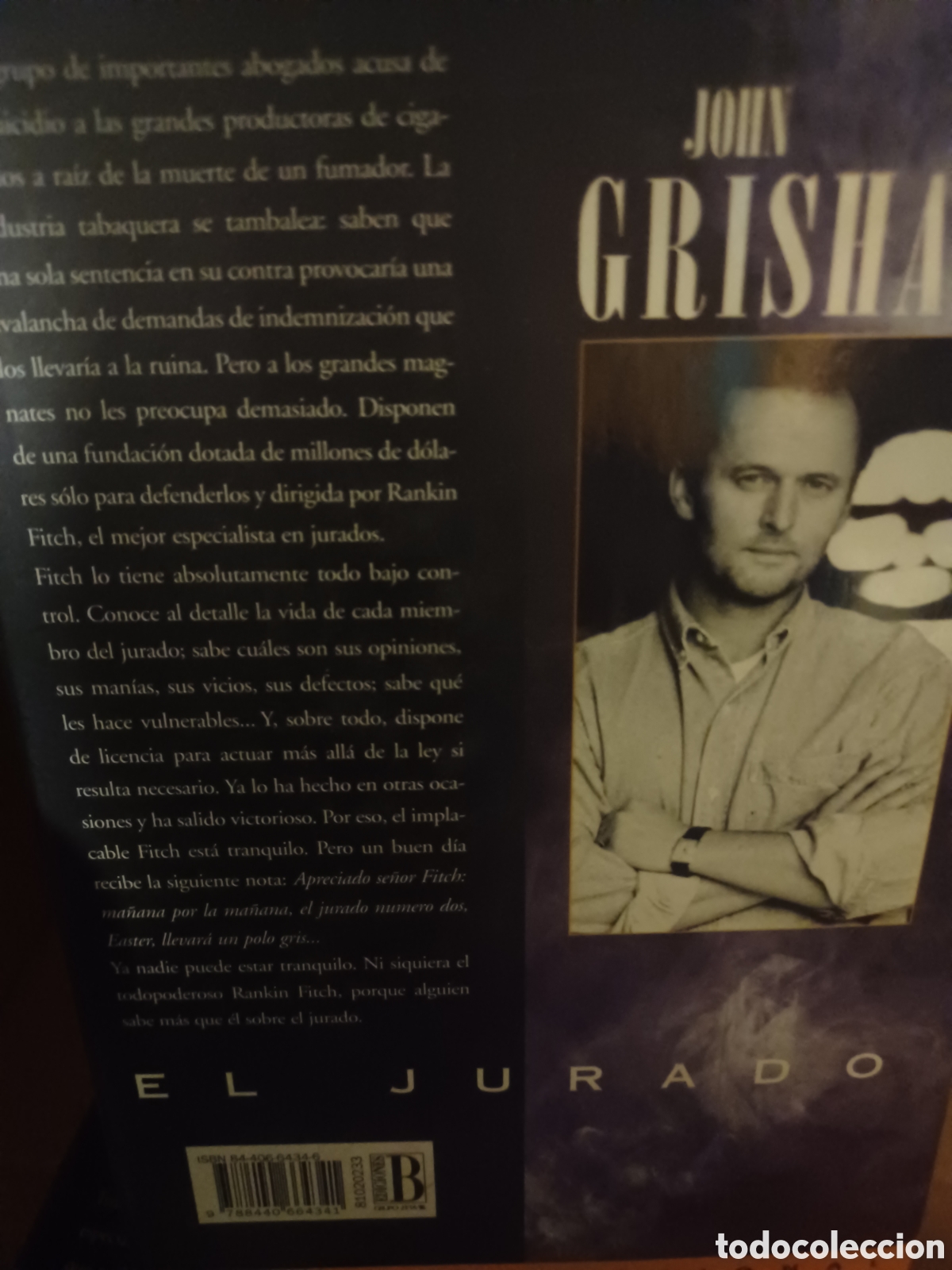 Libros: Barybook. El jurado John grisham la trama - Foto 2