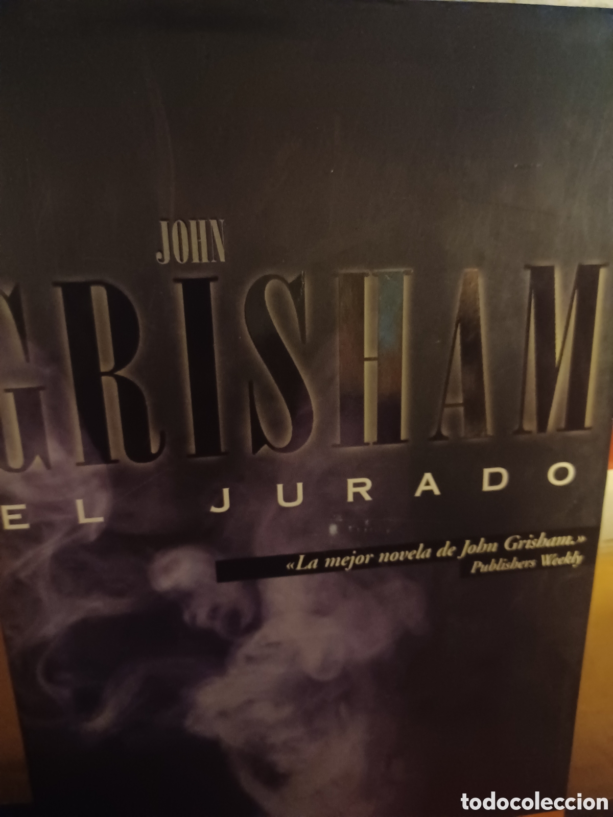 Libros: Barybook. El jurado John grisham la trama - Foto 1