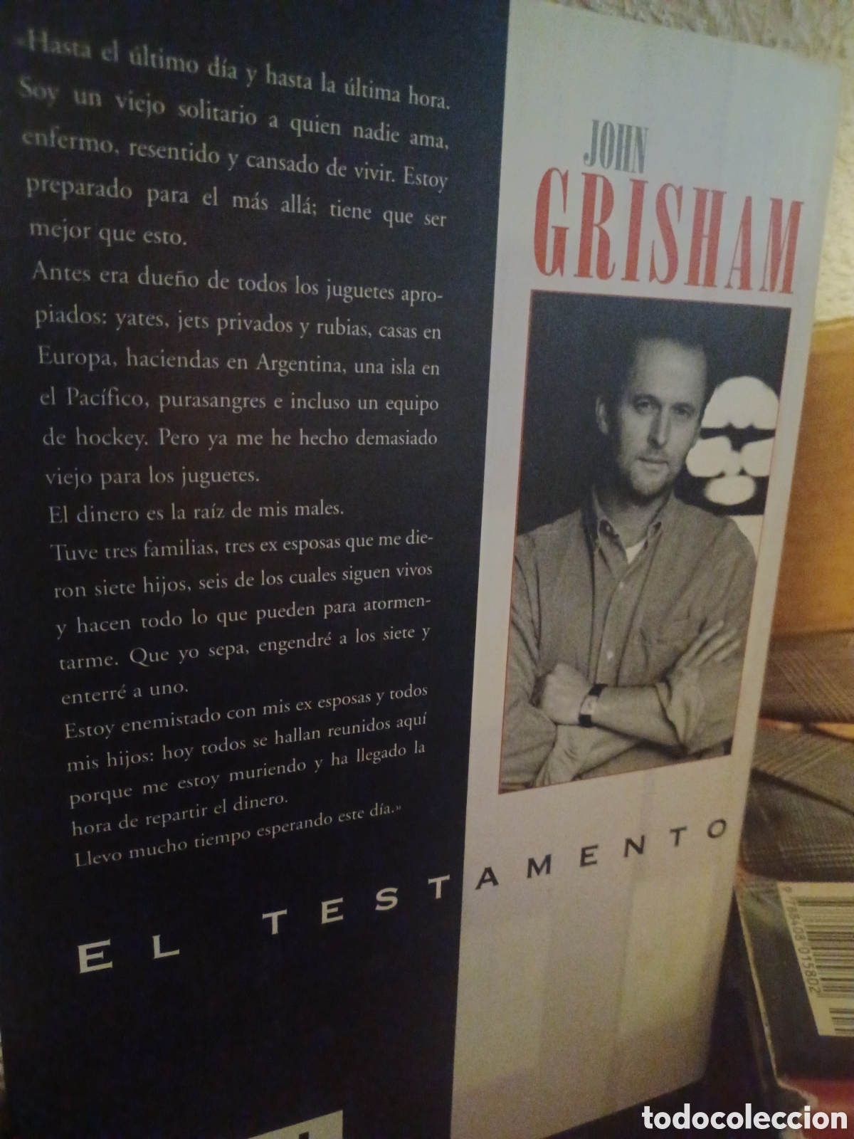 Libros: Barybook. El testamento John grisham la trama - Foto 2