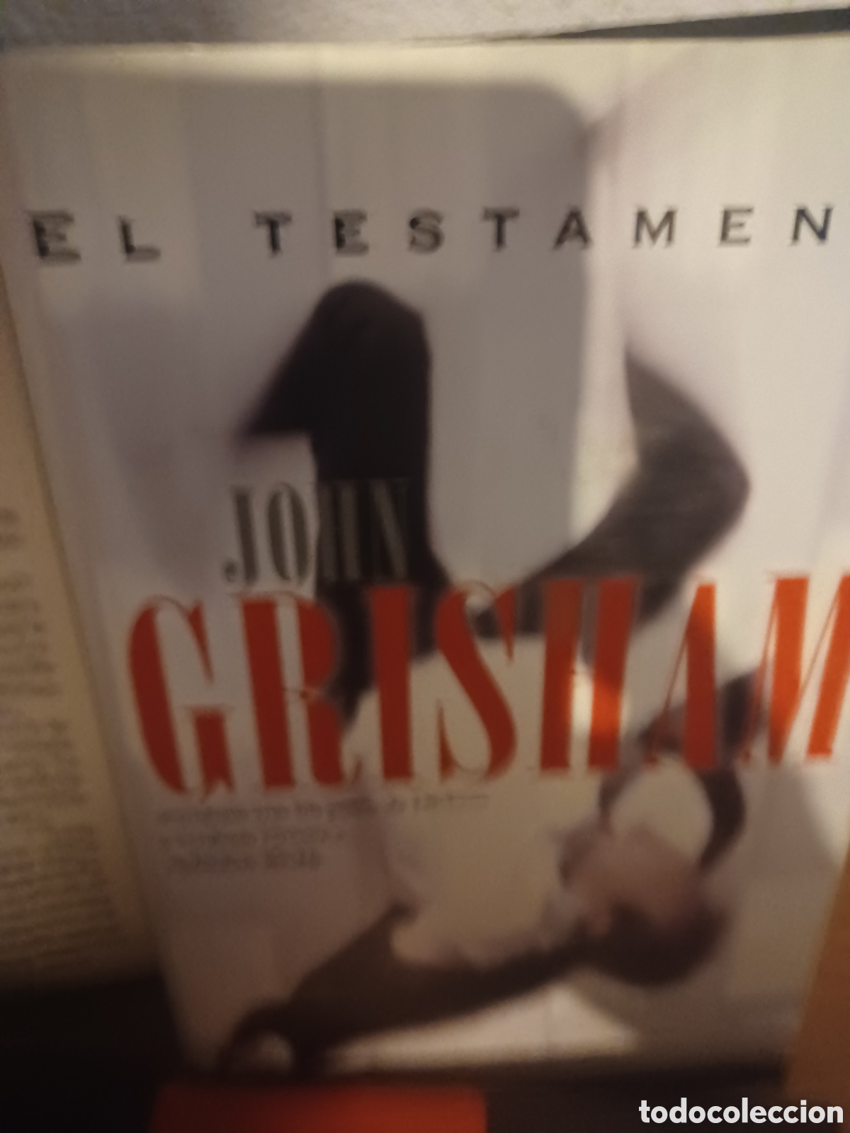 Libros: Barybook. El testamento John grisham la trama - Foto 1