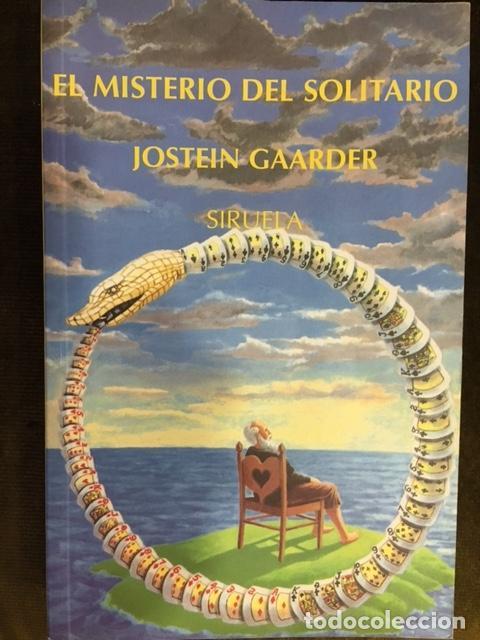 Libros: GAARDER, Jostein. - El misterio del solitario. - Foto 1