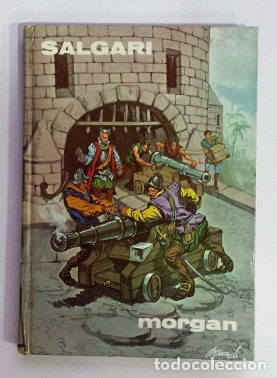 Libros: SALGARI, Emilio. - Morgan. - Foto 1
