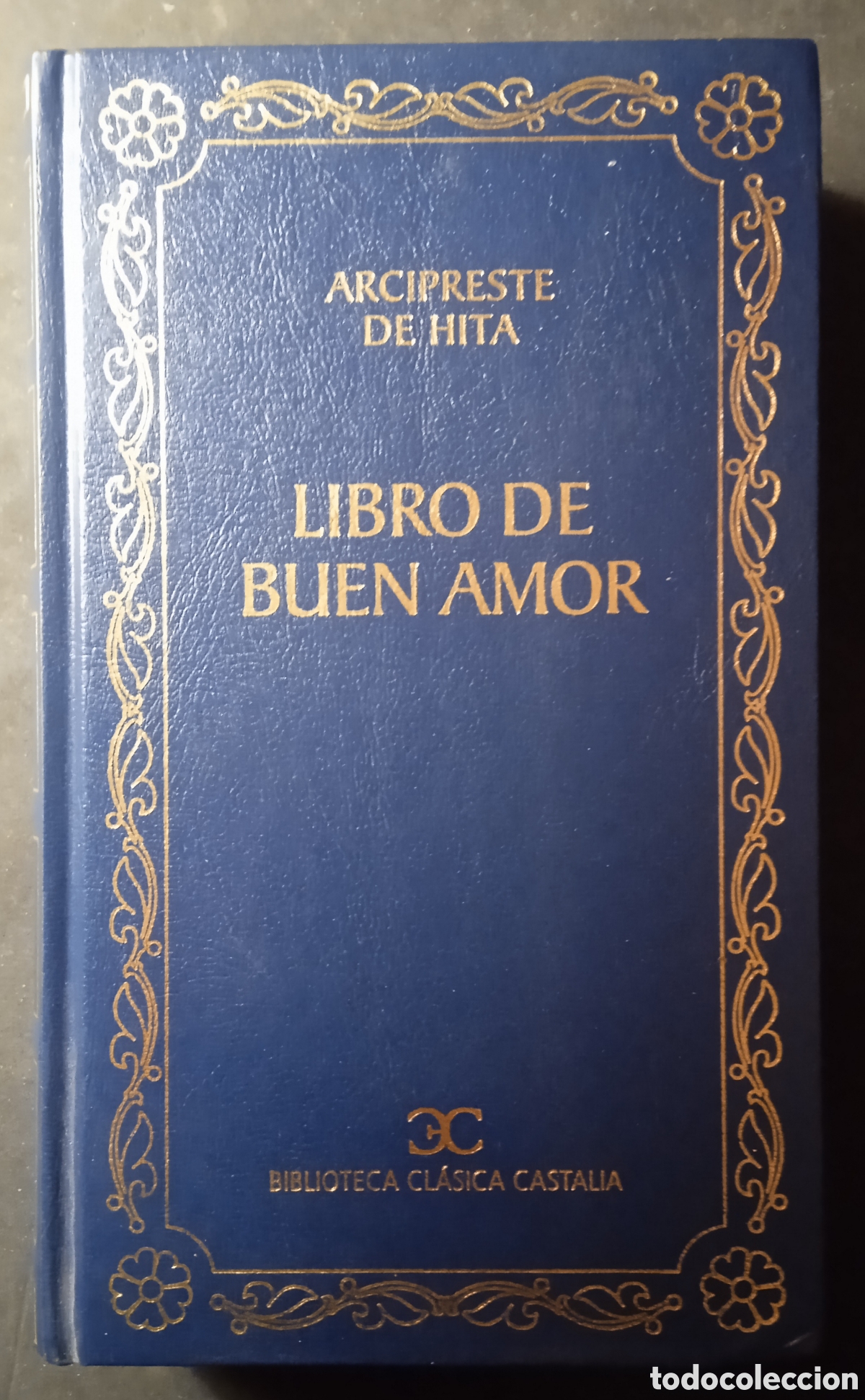 Libros: LIBRO DE BUEN AMOR/Arcipreste de Hita - Foto 1