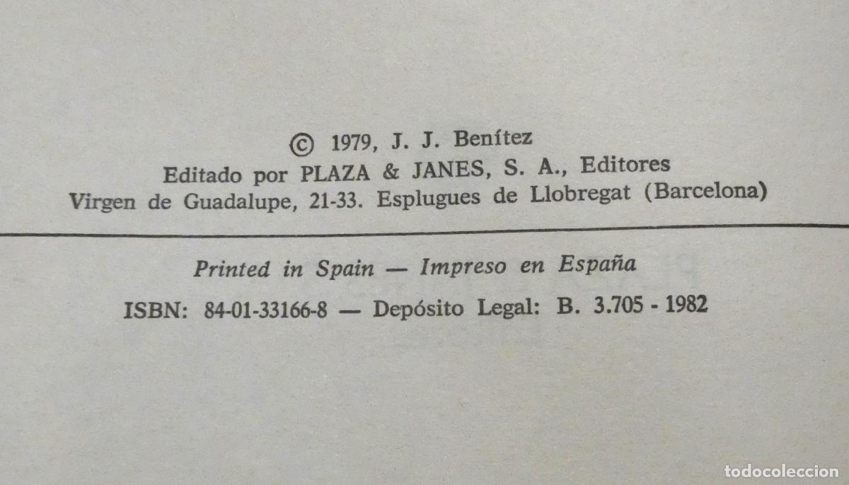 Libros: El enviado - Juan Jos&eacute; Ben&iacute;tez - Foto 2