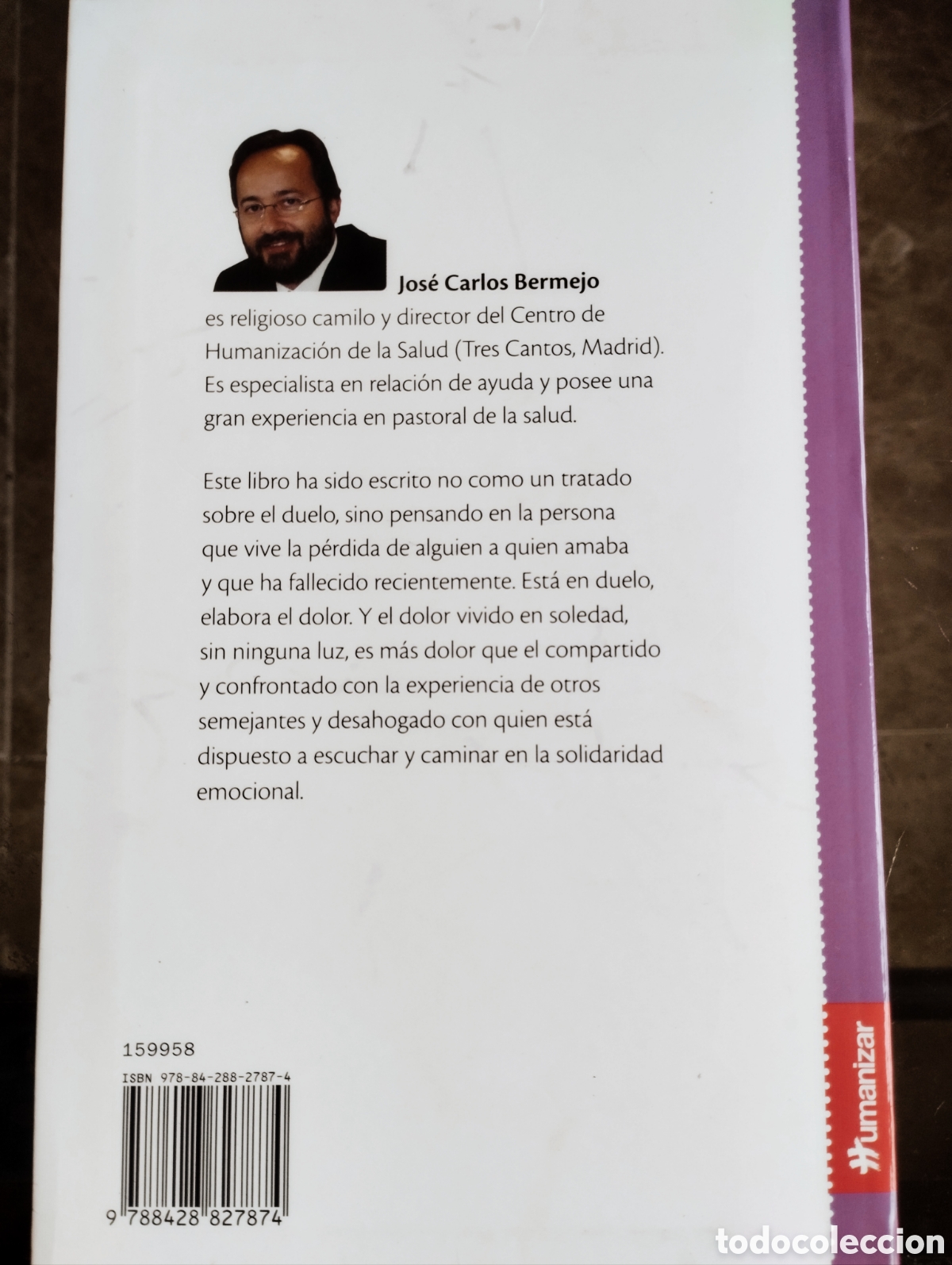 Libros: ESTOY EN DUELO. BERMEJO JOS&Eacute; CARLOS.EDITORIAL PPC - Foto 2