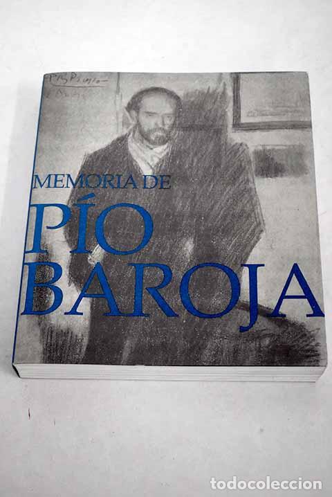 Libros: Memoria de P&iacute;o Baroja - Foto 1