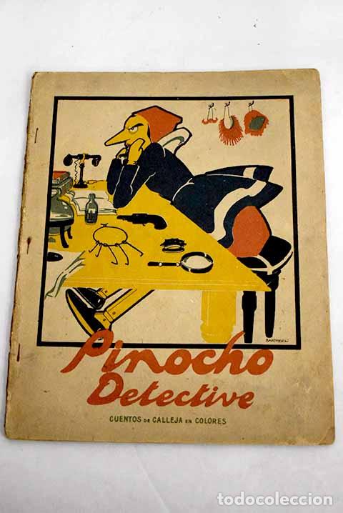 Libros: Pinocho detective