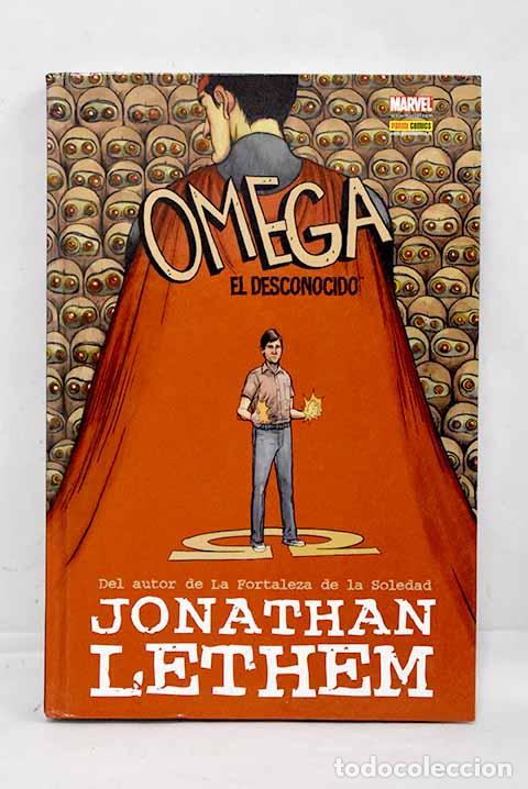 Libros: Omega: el desconocido.- Lethem, Jonathan - Foto 1