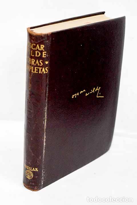 Libros: Obras completas.- Wilde, Oscar - Foto 1