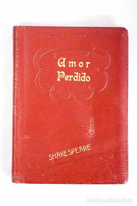 Libros: Trabajos de amor perdidos.- Shakespeare, William - Foto 1
