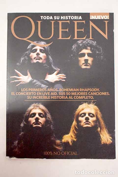 Libros: Queen: toda su historia - Foto 1