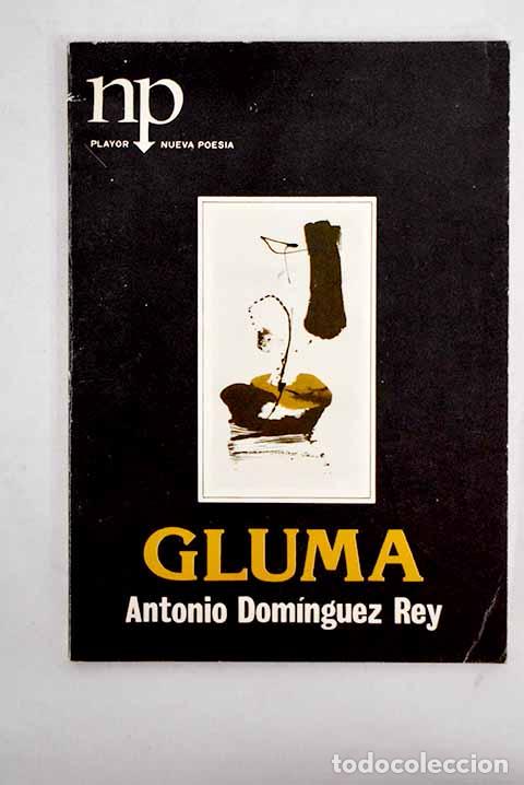 Libros: Gluma: Dom&iacute;nguez Rey, Antonio.- Dom&iacute;nguez Rey, Antonio - Foto 1