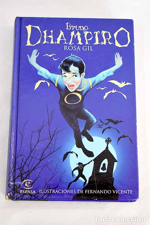 Libros: Bruno Dhampiro: Gil, Rosa.- Gil, Rosa - Foto 1
