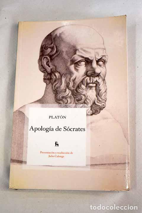Libros: Apolog&iacute;a de S&oacute;crates.- Plat&oacute;n - Foto 1