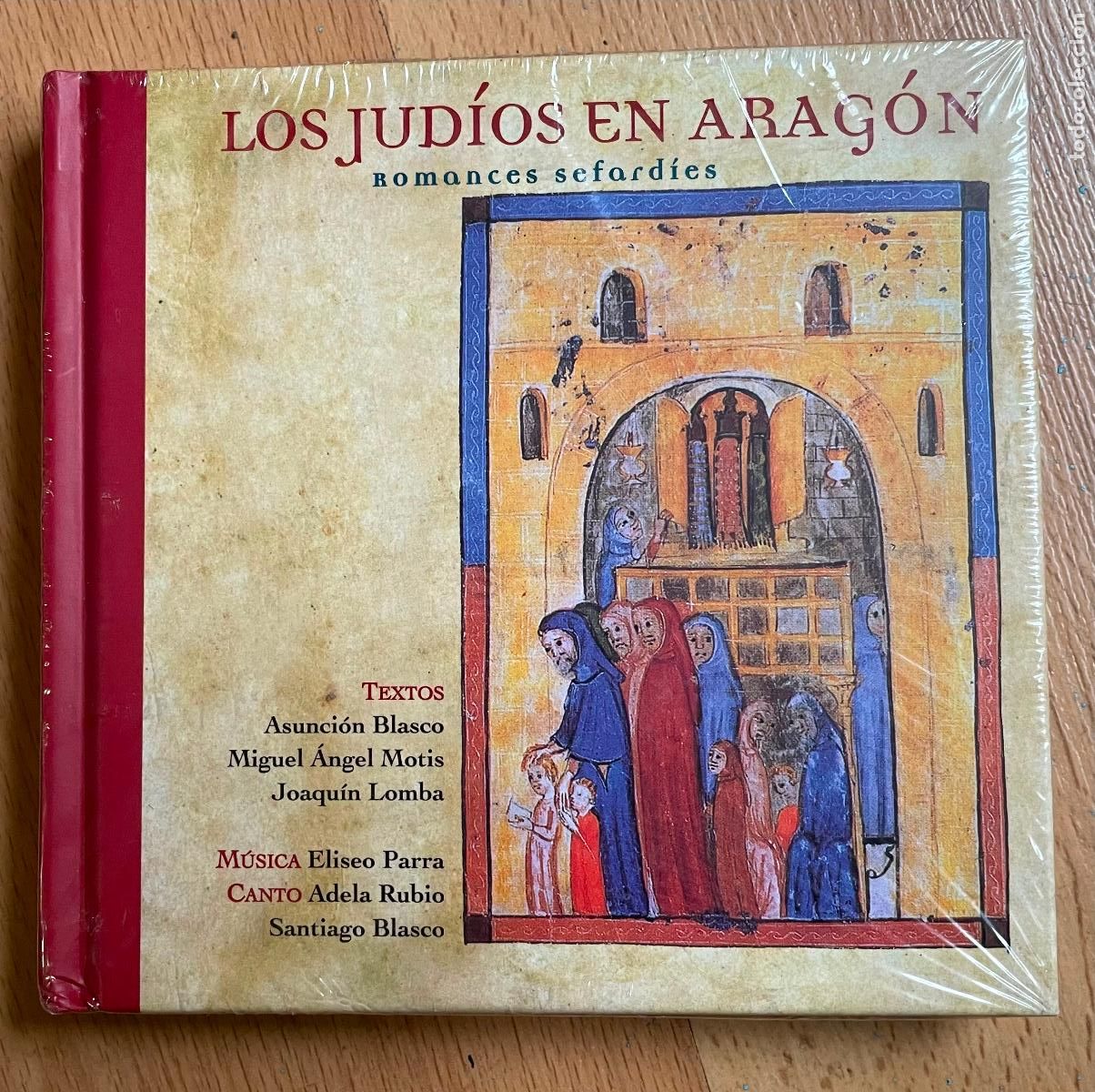 Livros em segunda m&atilde;o: LOS JUDIOS EN ARAGON,, Romances Sefardies Con Cd