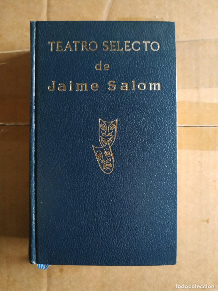 Libros: LIBRO TEATRO SELECTO DE JAIME SALOM - Foto 1