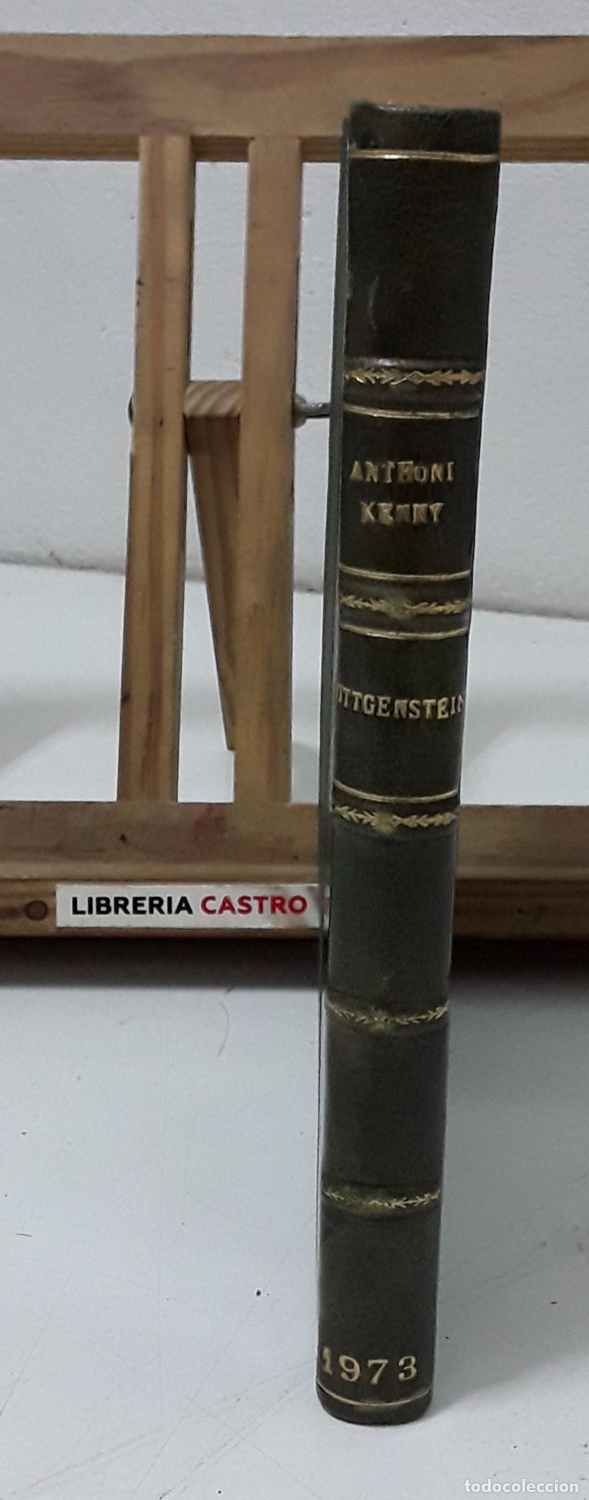 Libros: Wittgenstein - Anthony Kenny. - Foto 3